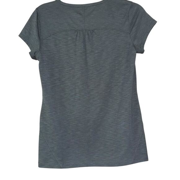 L.L. Bean Casual Gray Crew Neck T Shirt Women’s S Activewear Comfy Minimalist - Picture 2 of 9